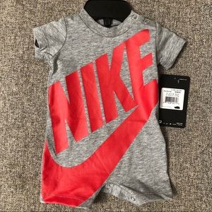 NET infant Nike onesie